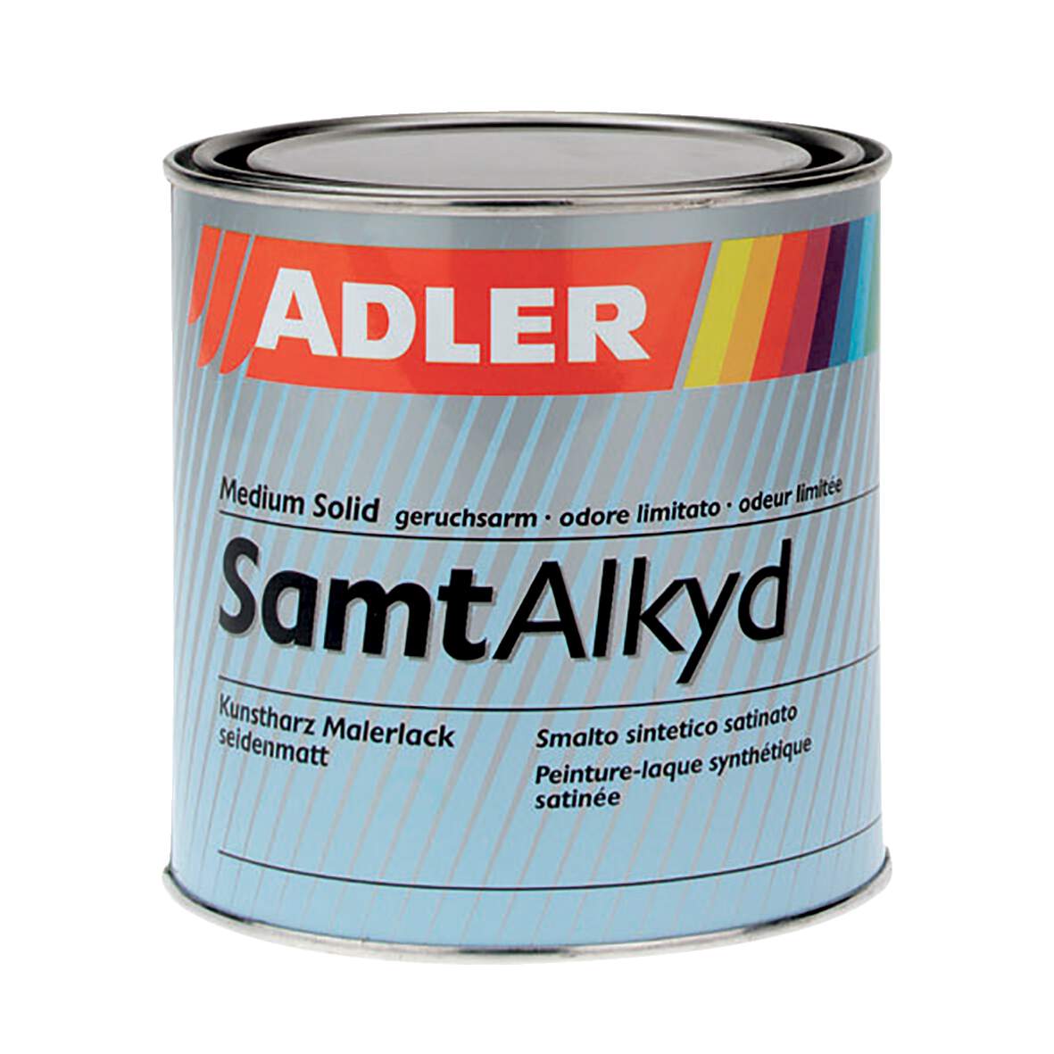 1095355 - Samt-Alkyd schwarz 750ml R9005