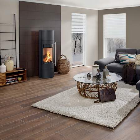 1250489 - Kaminofen Palena PowerBloc! Compact, Stahl, schwarz