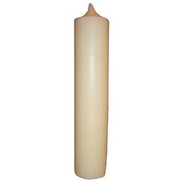 1250436 - Laternen-Kerze ivory DM 8cm H 20cm
