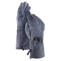 1252460 - Grill-Handschuhe Leder (1 Paar)
