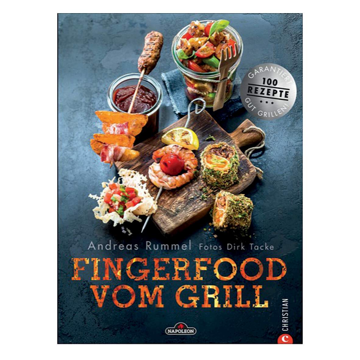 1252501 - Buch Napoleon Fingerfood vom Grill