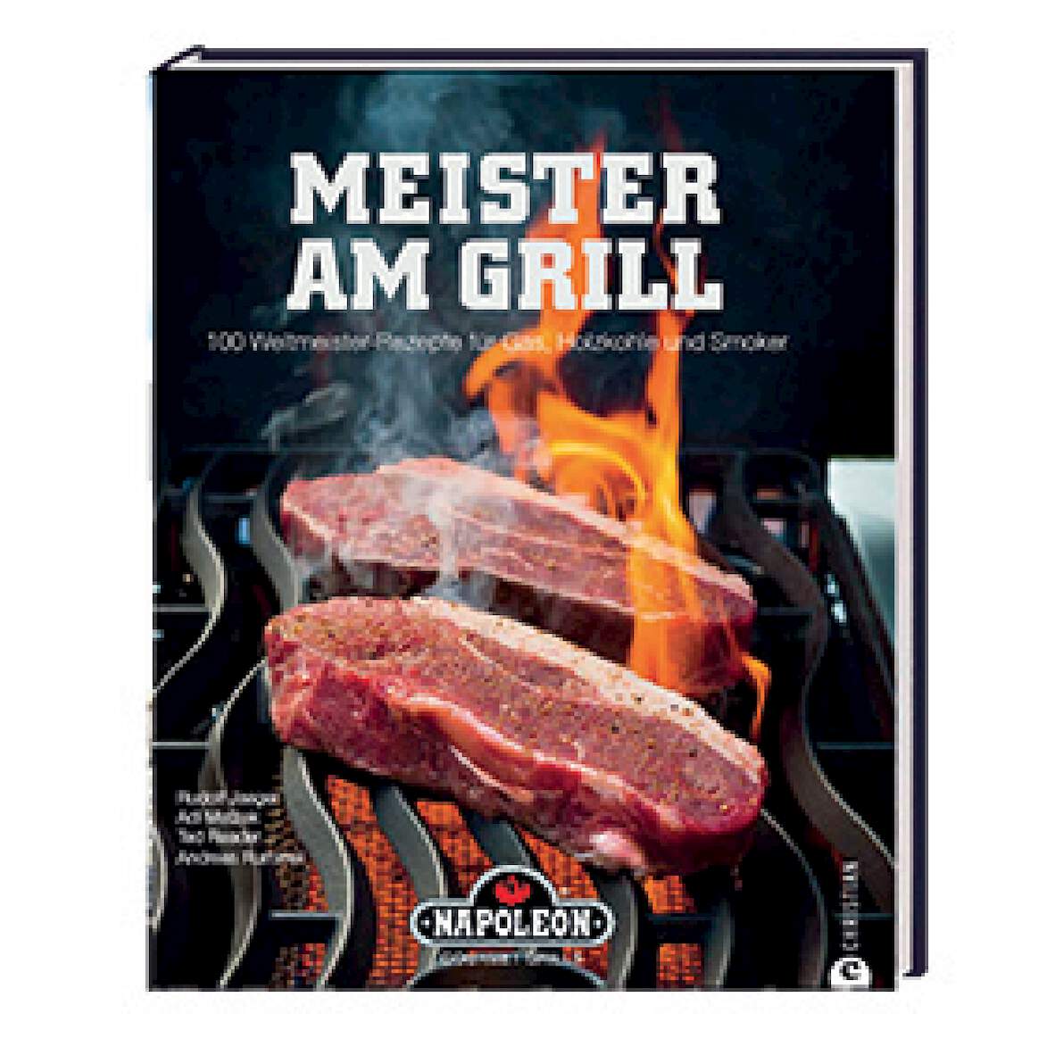1252502 - Buch Napoleon Meister am Grill