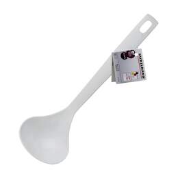 1254127 - Schöpflöffel Blaca Kst.weiß