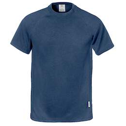 1254164 - T-Shirt blau Gr.XS FUSION 7046
