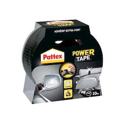 1102033 - Power Tape Klebeband schwarz 10m