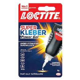 1106249 - Superkleber Power Flex Gel Control 3g LSKCPG3