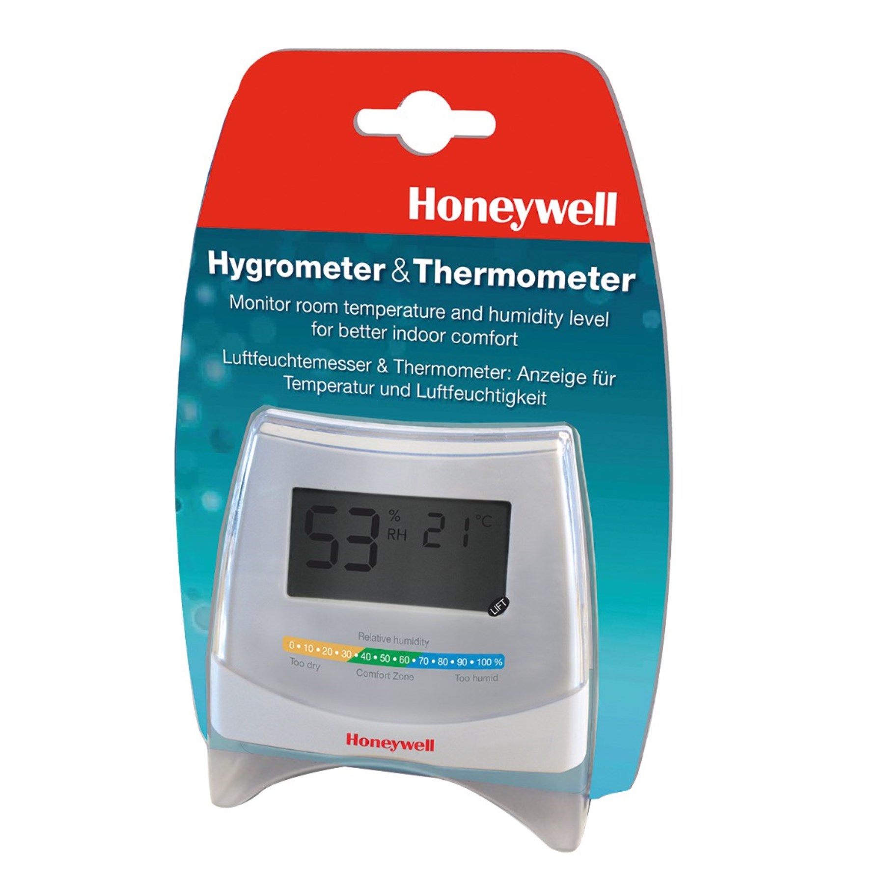 1255688 - 2in1 Hygrometer + Thermometer 