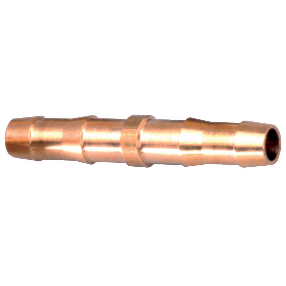 1107607 - Schlauchverbindungsrohr f. 9mm Schlauch Messing