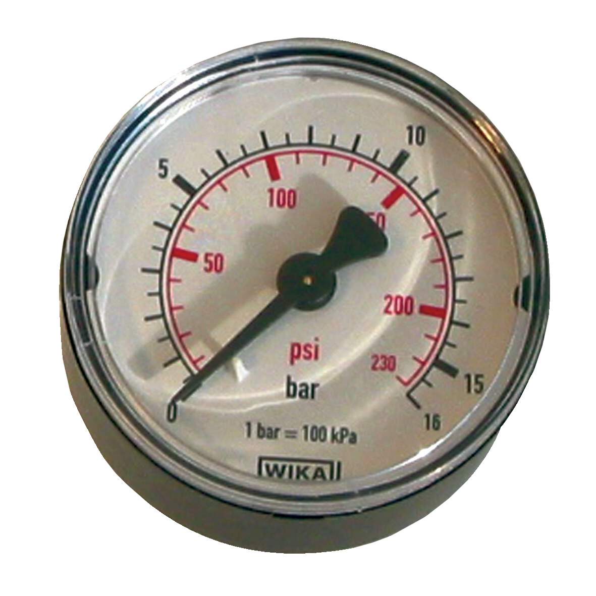 1107666 - Druckmanometer AG unten