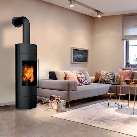 1256558 - Kaminofen Tipas PowerBloc! Stahl schwarz