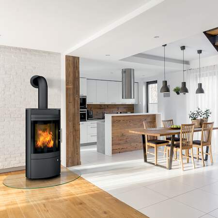 1256561 - Kaminofen Libra Stahl schwarz