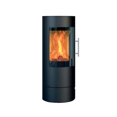 1256572 - Kaminofen Vela Stahl schwarz