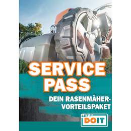 1256832 - Servicepass Rasenmäher 