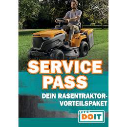 1256833 - Servicepass Rasentraktor 