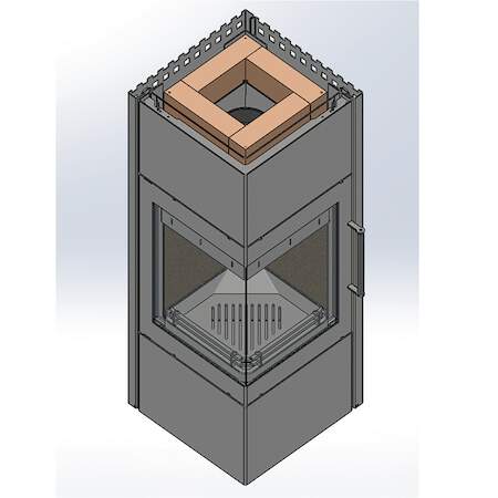 1256109 - Speichersteinsatz für Royal 4 Stück