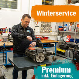 1256190 - Mähroboter Winterservice Premium inkl. Einlagerung
