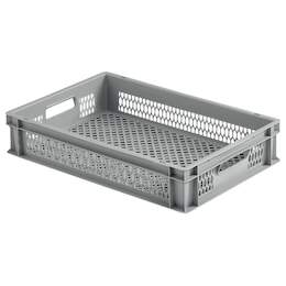 1259866 - Industrie Box Kunststoff vergittert