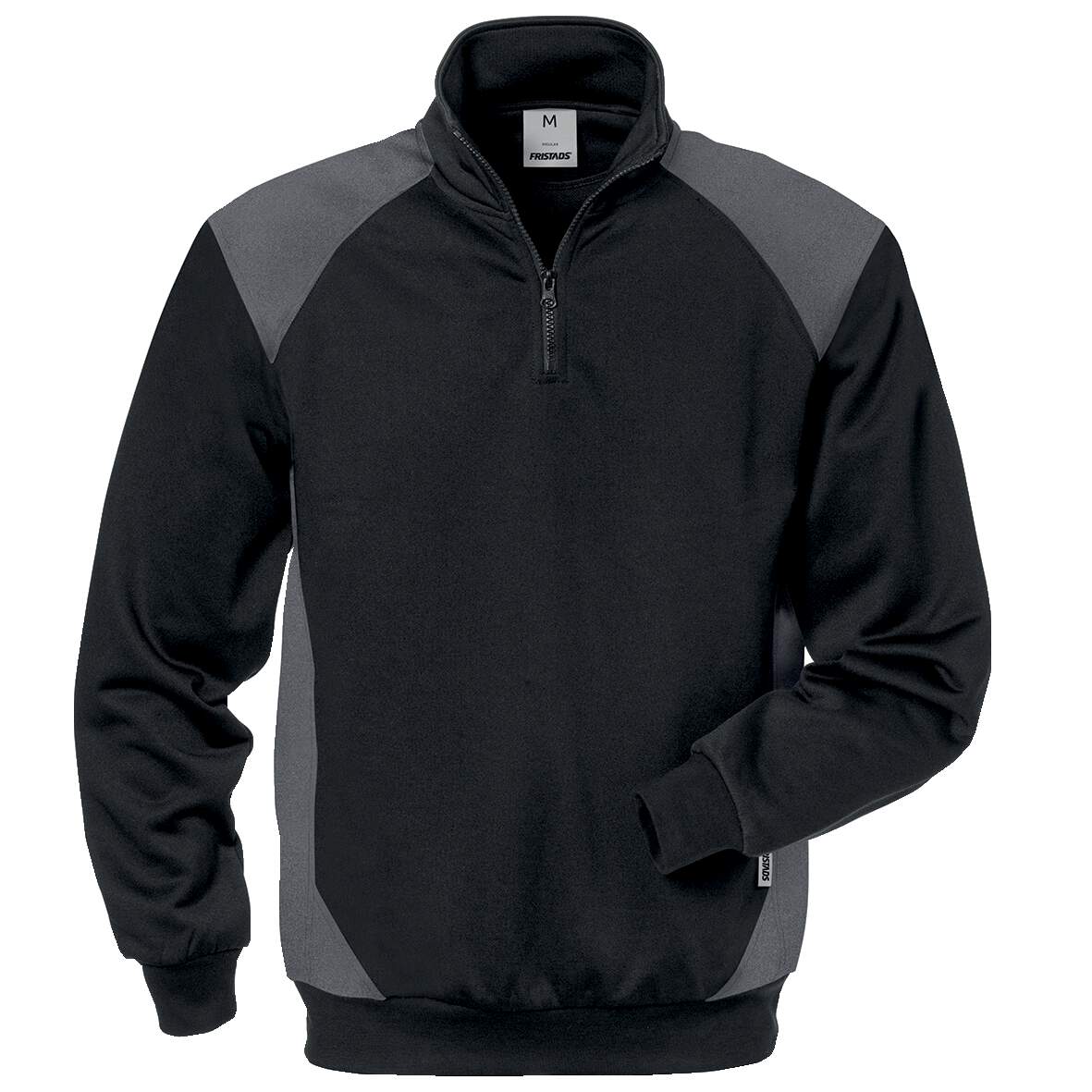 1254325 - Sweatshirt schwarz/grau Gr.XS FUSION 7048