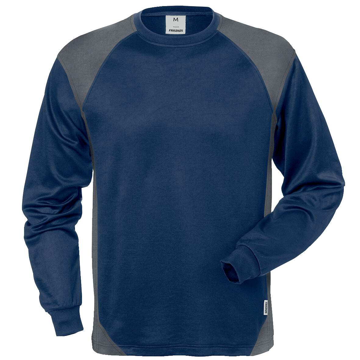 1254374 - T-Shirt marine/dunkelgr.Gr.XS FUSION 7071