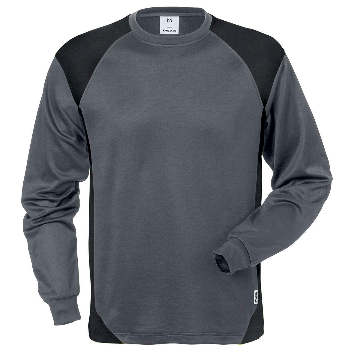 1254395 - T-Shirt grau/schwarz Gr.XS FUSION 7071