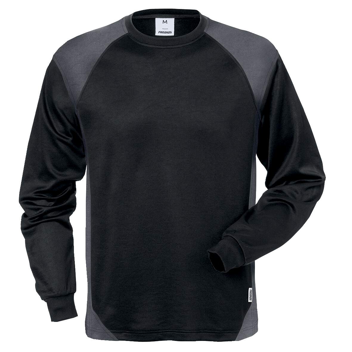 1254409 - T-Shirt schwarz/grau Gr.XS FUSION 7071