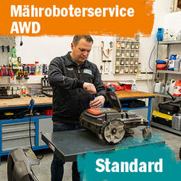 1259893 - Mähroboter AWD Service Standard