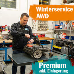 1259894 - Mähroboter AWD Winterservice Premium inkl. Einlagerung