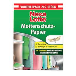 1225326 - Mottenschutz-Papier 4 Stk./Pkg.