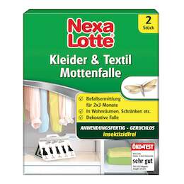 1225327 - Kleider- u. Textil Mottenfalle 2 Stk./Pkg.