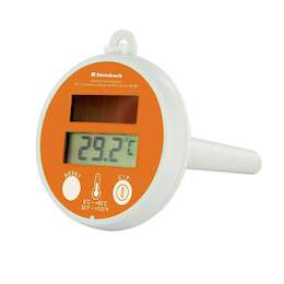 1216872 - Schwimmthermometer Digital, solarbetrieben