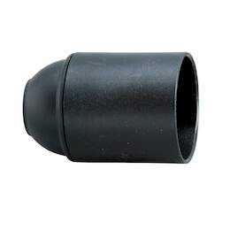 1143253 - Fassung E27 ISO schwarz