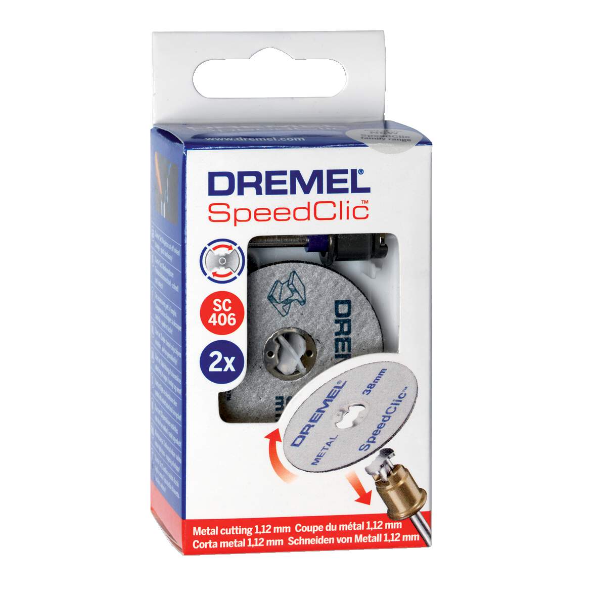 1170534 - Dremel Speed Clic Starter Set