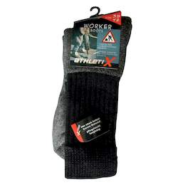 1171672 - Worker Boots Socks 1er 397 anthrazit Athletix