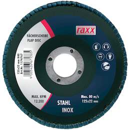 1174768 - F&auml;cherscheibe 125x22mm