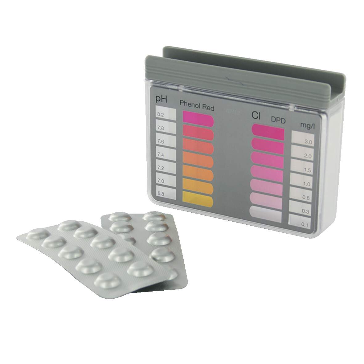 1177057 - Testkit für pH-Wert und Chlor je 10 Tabletten