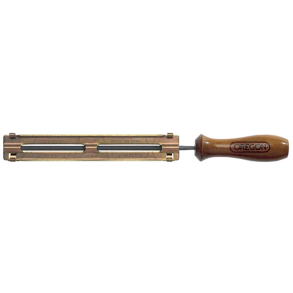 1187305 - Feilenhalter mit Rundfeile 5,5mm und Holzgriff 