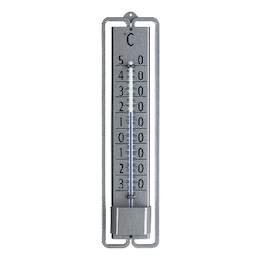 1263442 - Thermometer Innen/Außen Metall silber 48x16x195mm SB
