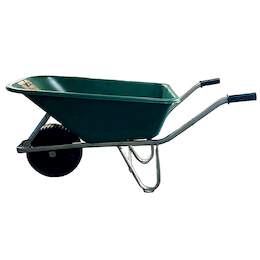 1263516 - Schiebetruhe Hobbygarten 100l Mulde grün