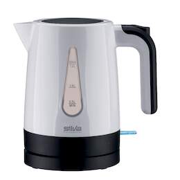 1255541 - Wasserkocher KL 1025 weiß/sch. 1,2l 1200W