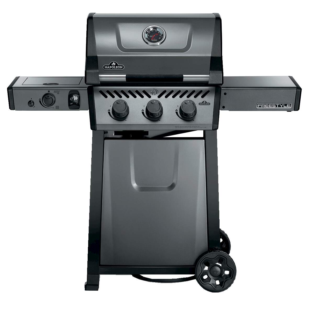 1270076 - Gasgrill Freestyle 365 graphit m. Sizzle Zone 3 Hauptbrenner