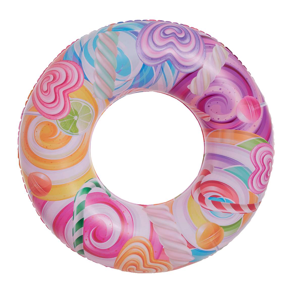 1259388 - Jumboring Candy World aufgeblasen ca. 76 cm