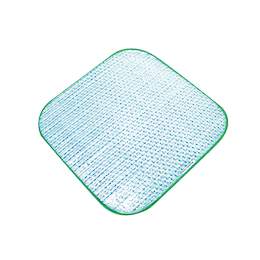 1229924 - Alu-Sitzkissen 38x38x0,4cm gerollt