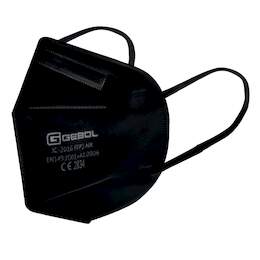 1273426 - Atemschutzmaske Compact FFP2 black o.Ventil 2 Stk.