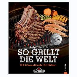 1272018 - Grillbuch "So grillt die Welt"
