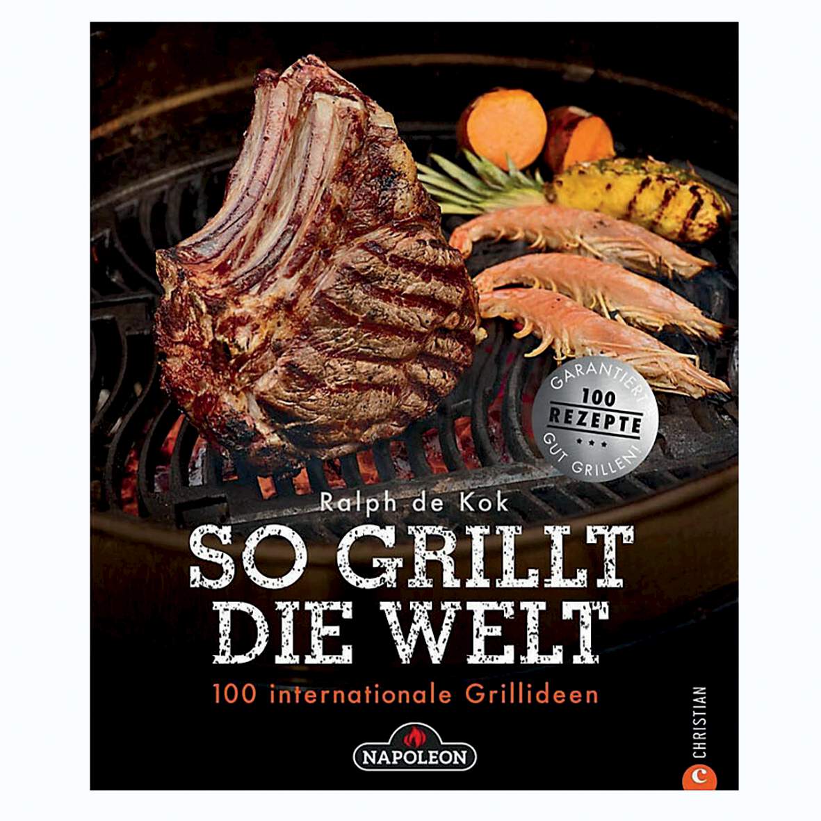 1272018 - Grillbuch "So grillt die Welt"