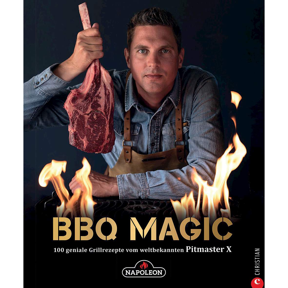 1272028 - Grillbuch "BBQ Magic"