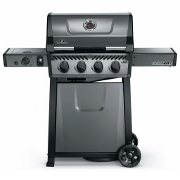 1272099 - Gasgrill Freestyle 425 Graphit 4 Hauptbrenner m.Sizzle Zone,