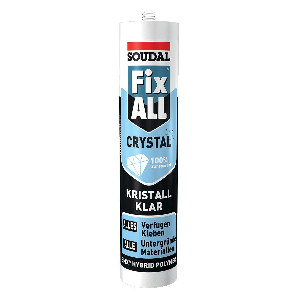 1196624 - Kleb-u.Dichtstoff FixAll 300g Crystal kristallklar