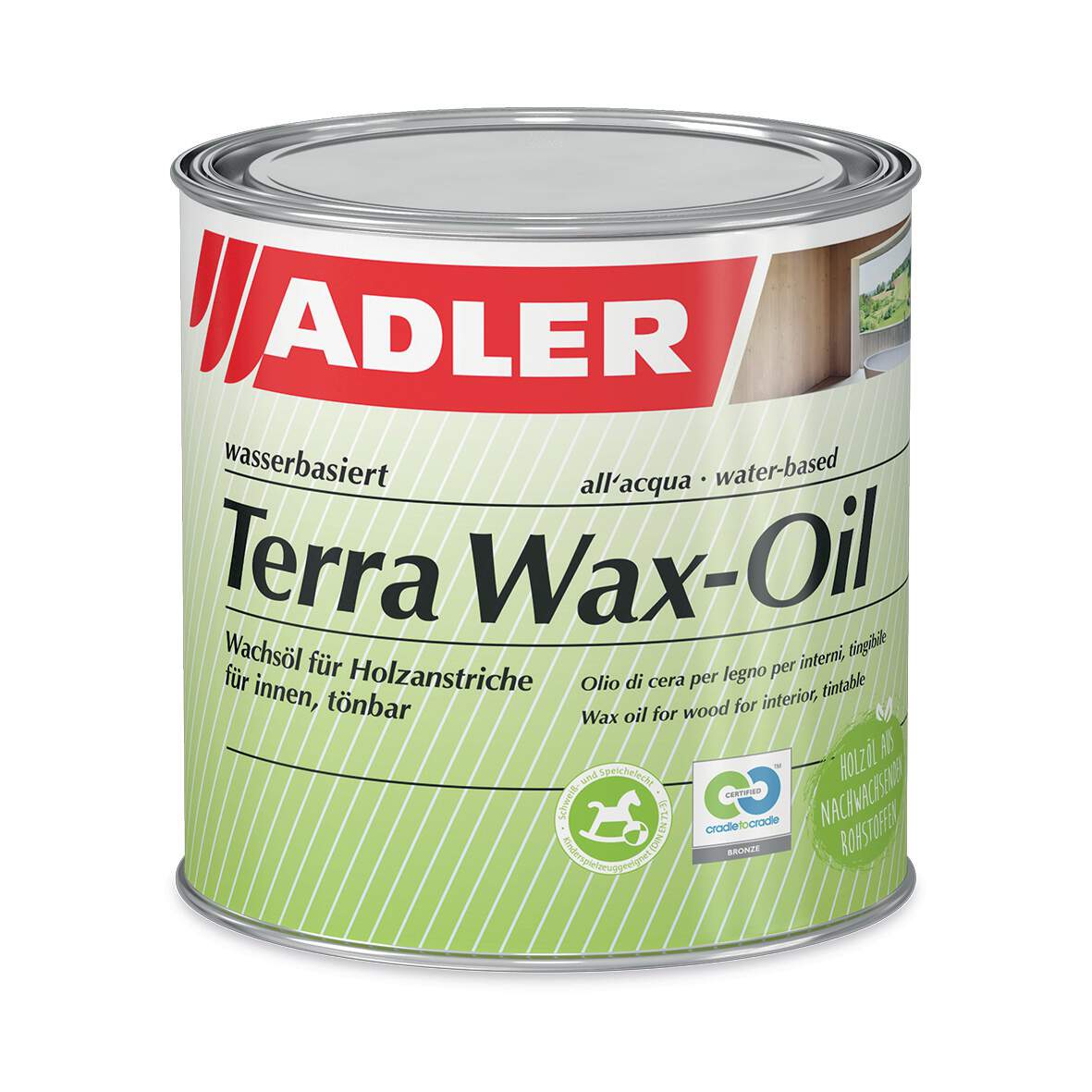 1275251 - Terra Wax-Oil farblos tönbar
