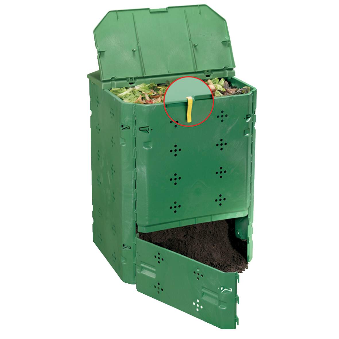 1197095 - Komposter Bio 600 grün
